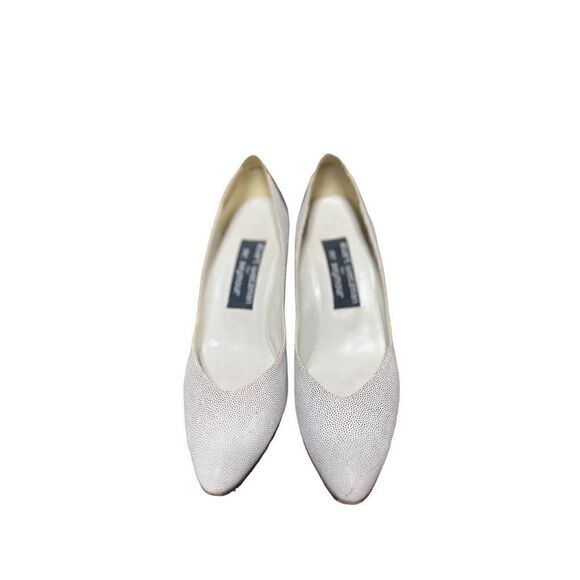 Stuart Weitzman For Mr. Seymour Vintage  Tortoise Pumps Size 7.5 AA - Picture 3 of 4